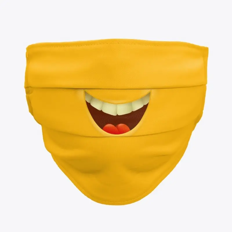 Emoji Mask - Happy Smile 😀