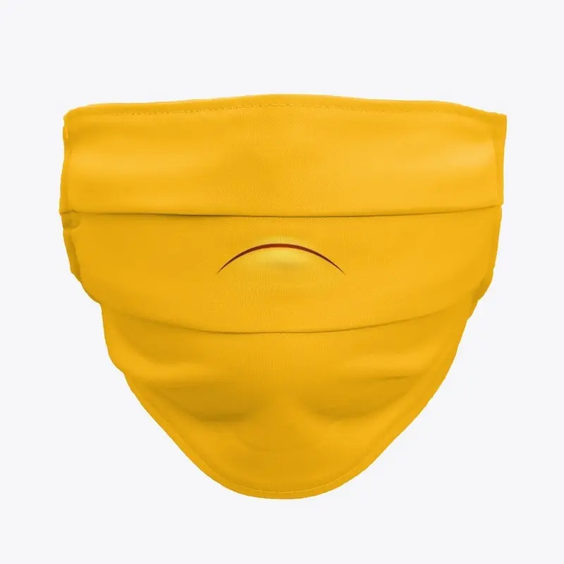 Emoji Mask - Frown 🙁