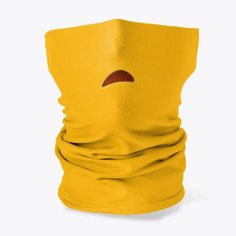 Emoji Gaiter - Uh oh! 😧