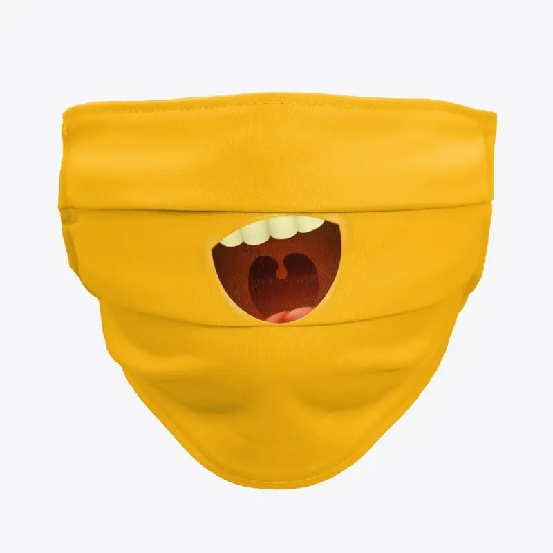 Emoji Mask - ROFL 🤣