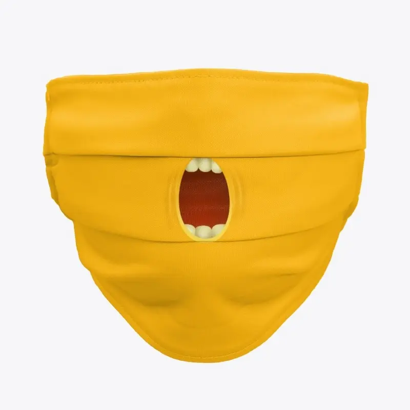 Emoji Mask - Singing 😲🎶