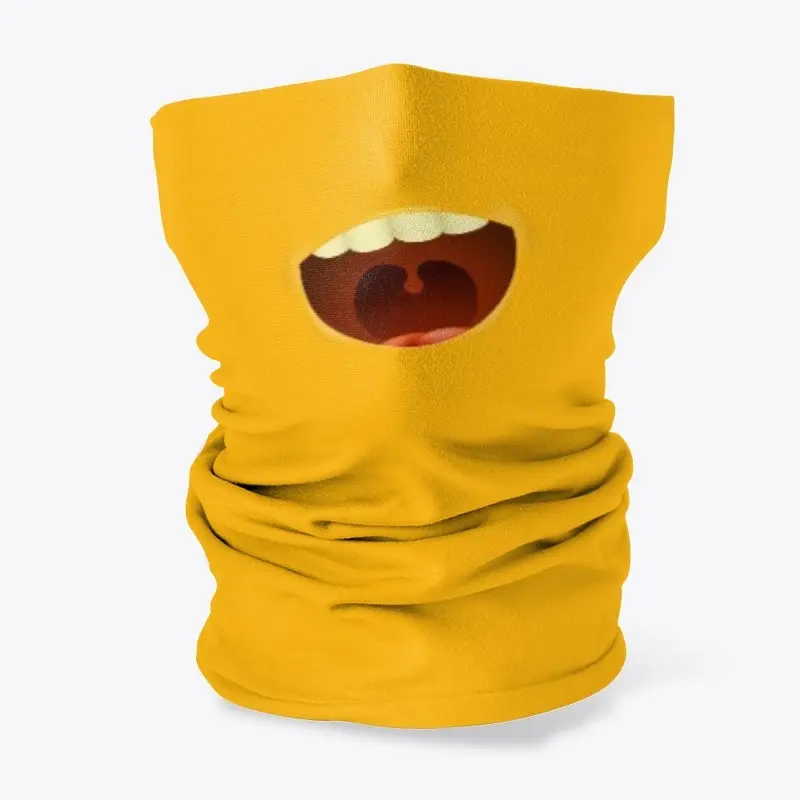 Emoji Gaiter - ROFL 🤣