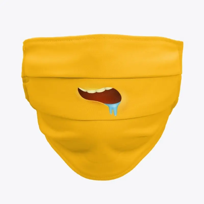 Emoji Mask - Drooling 🤤