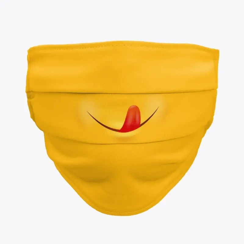 Emoji Mask - Tasty Goodness 😋