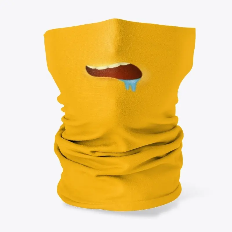 Emoji Gaiter - Drooling 🤤