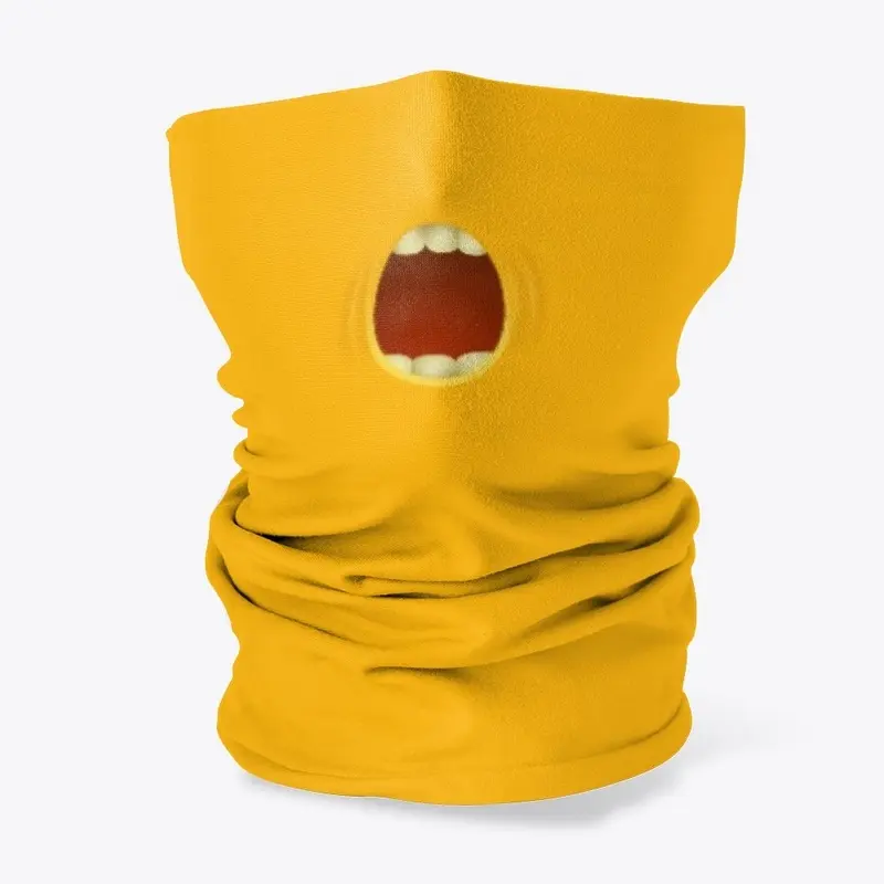 Emoji Gaiter - Singing 😲🎶