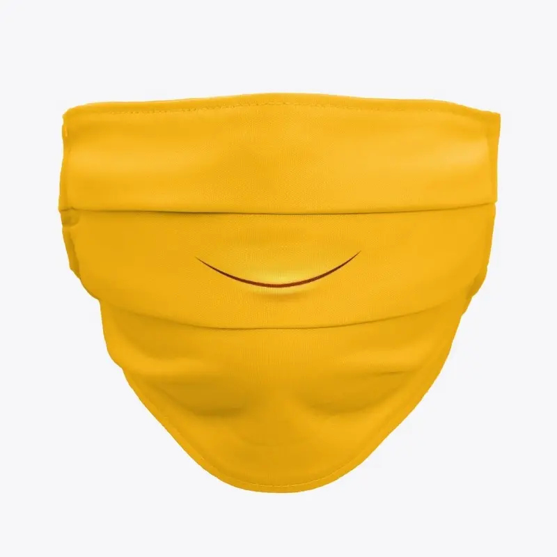 Emoji Mask - Smile 🙂