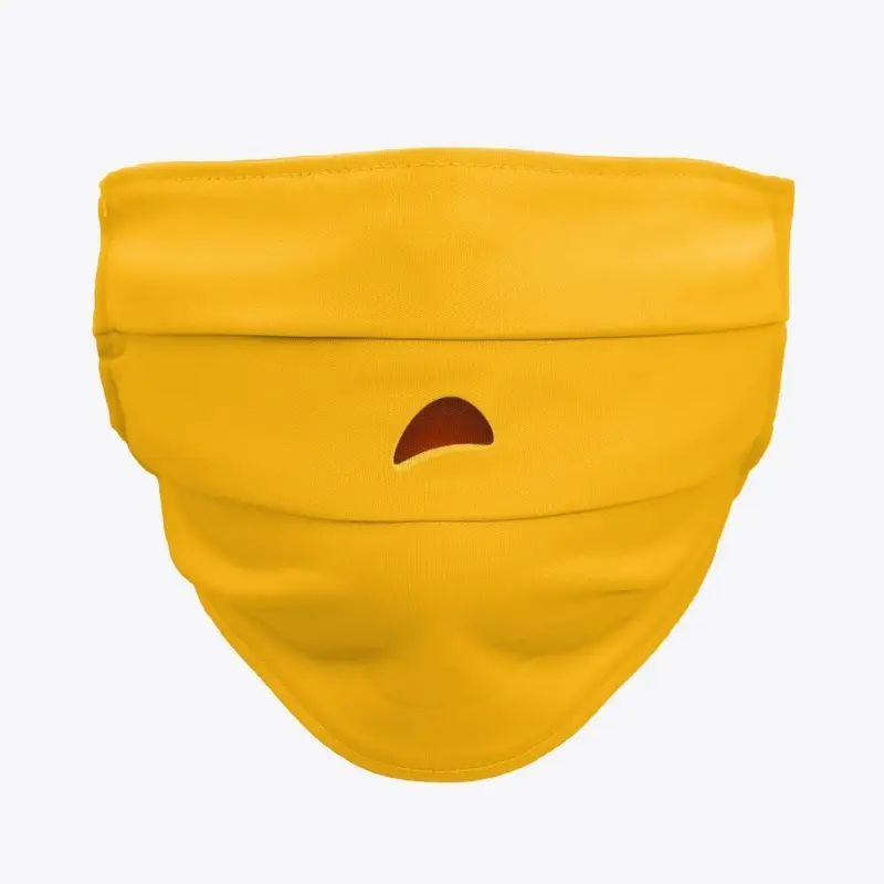 Emoji Mask - Uh oh! 😧